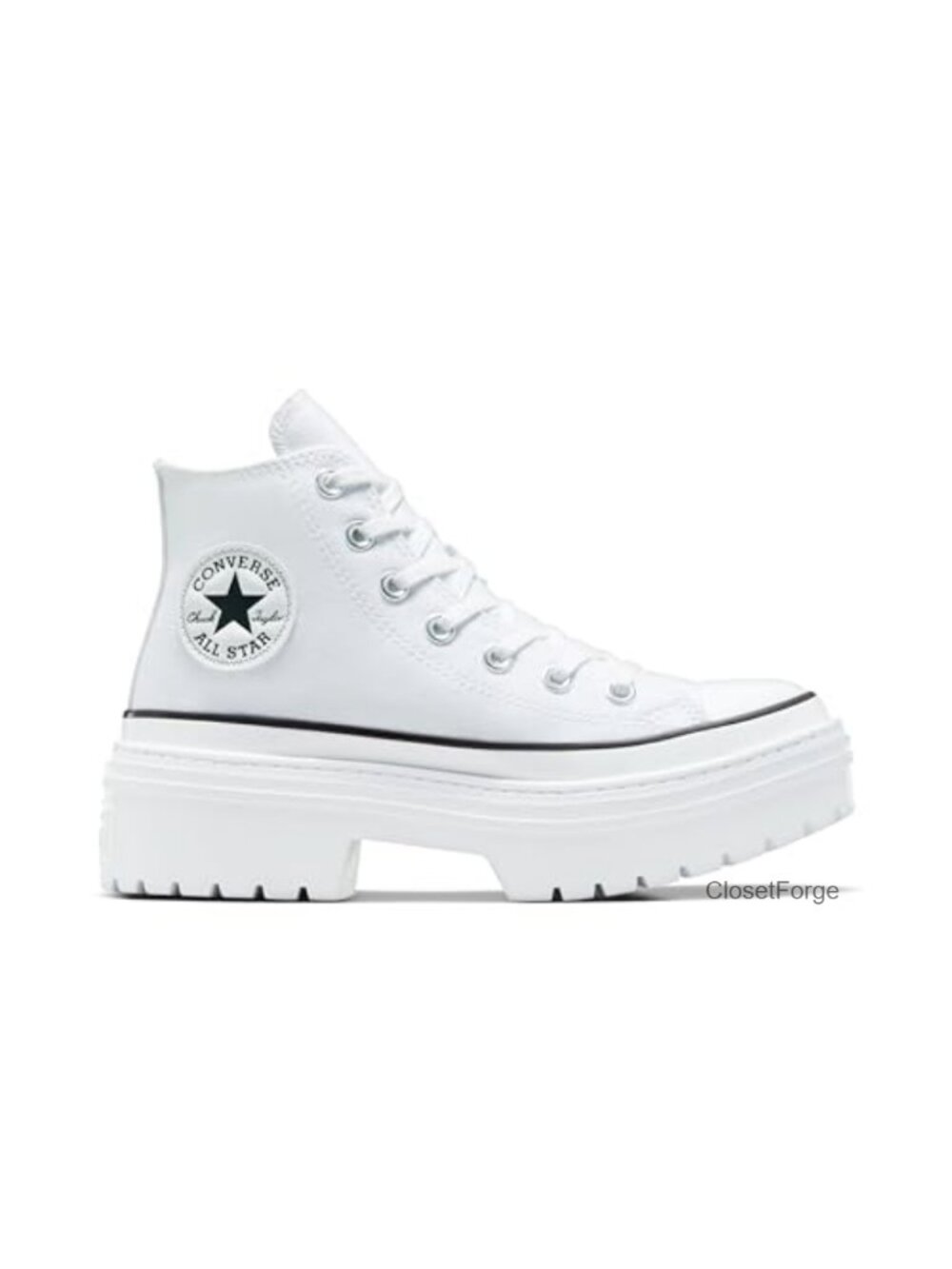 Converse Chuck Taylor All Star Lugged Heel Platform High Top Sneaker